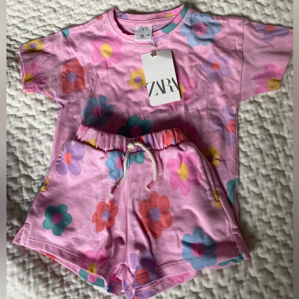 Zara set NWT - size 2T-3T